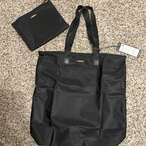 NWT Tumi “just in case” tote